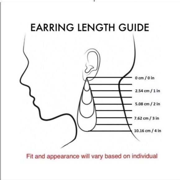 NEW GOLDEN LEAF THREADER CHAIN DANGLE EARRINGS - Picture 7 of 11